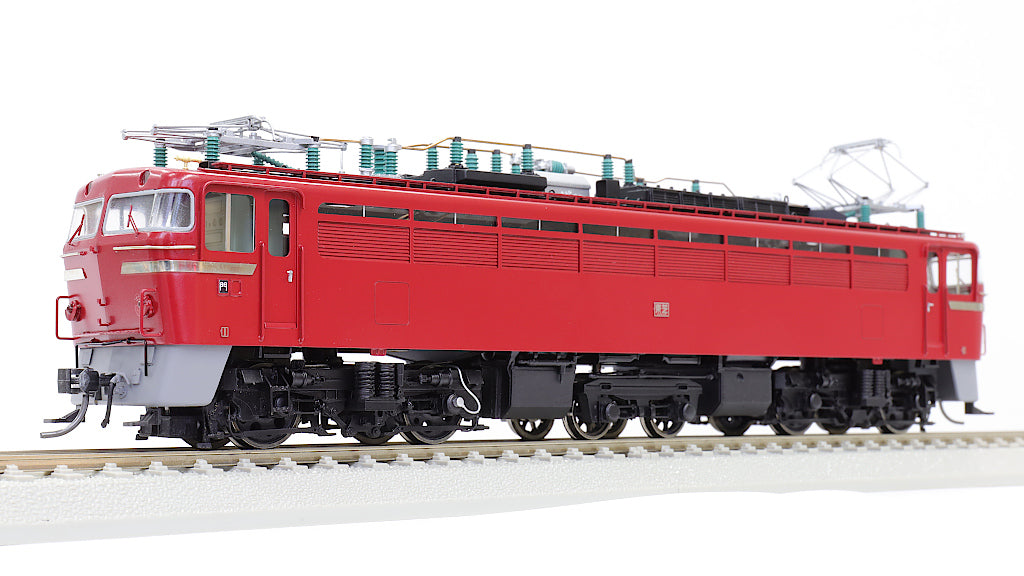 天賞堂 [12134] ED72形電気機関車 量産車 20系ブルートレイン牽引時代 (1:80 16.5mm/HOゲージ 動力車)