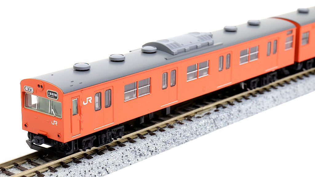新品 TOMIX 97940 103系 JR西日本仕様・混成編成・オレンジ 8両 トミックス 97940 《特別企画品》 103系 JR西日本仕様・混成編成