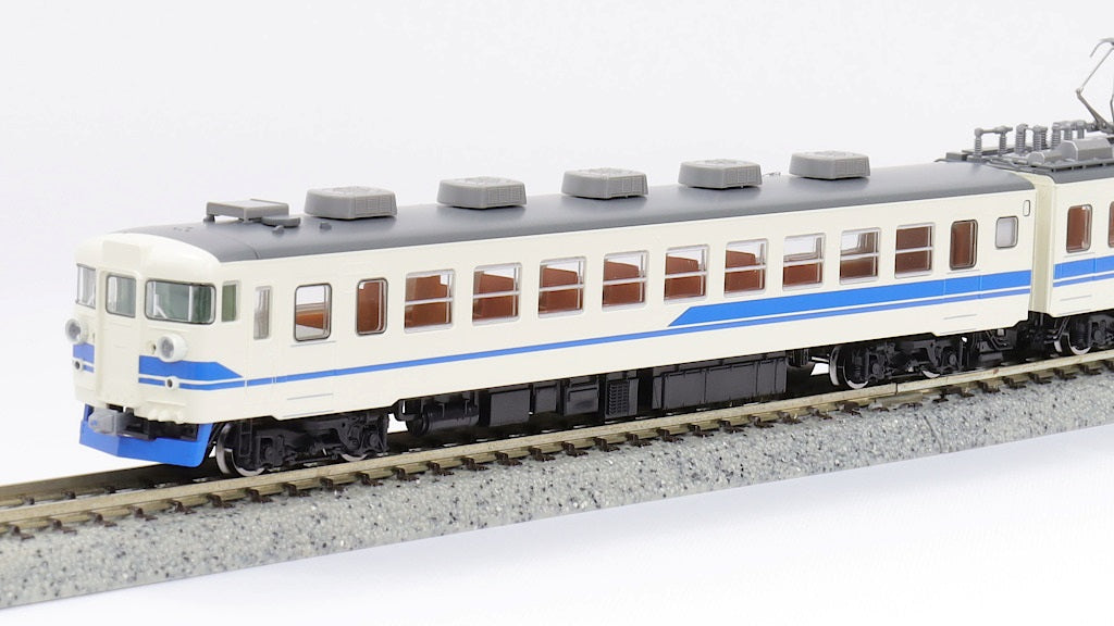 TOMIX [98457] JR 475系電車（北陸本線・新塗装・ベンチレーターなし 