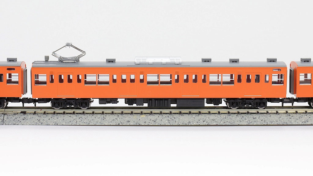 TOMIX 201系通勤電車(中央線・分割編成)基本セット、増結セット
