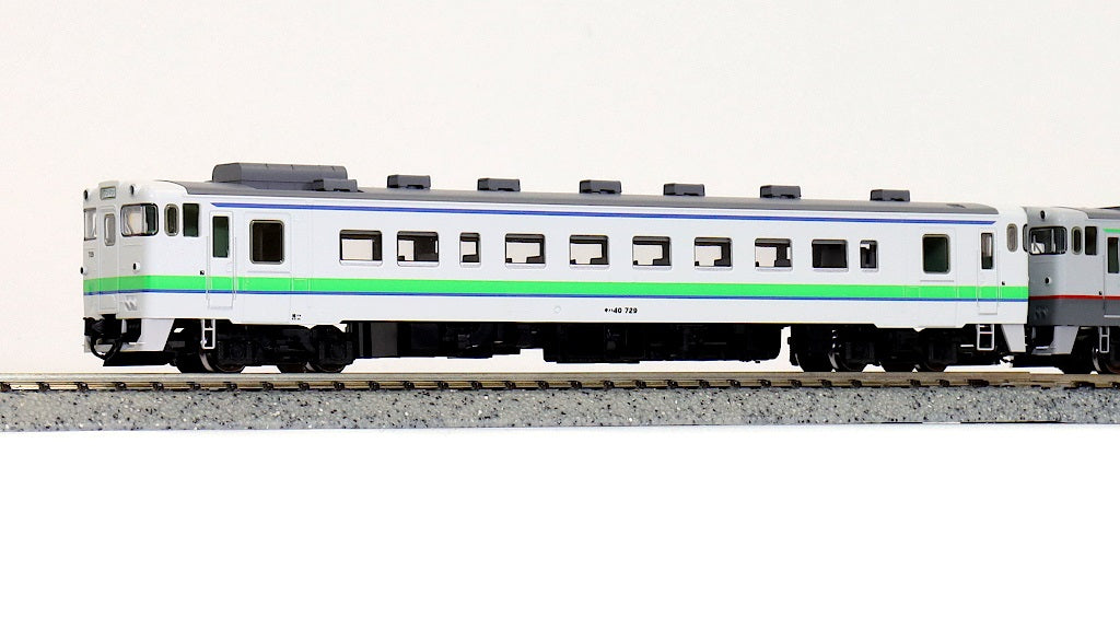 【新品】TOMIX キハ40-700 北海道色 T車（おまけ付き）