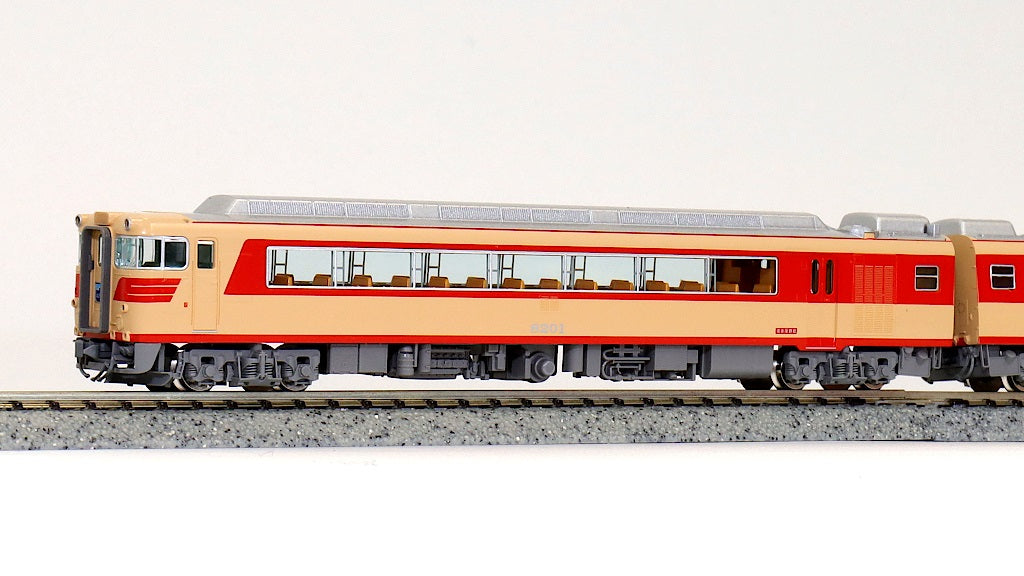 【直販安い】tomix トミックス　98446 名鉄キハ8200系(北アルプス) 鉄道模型