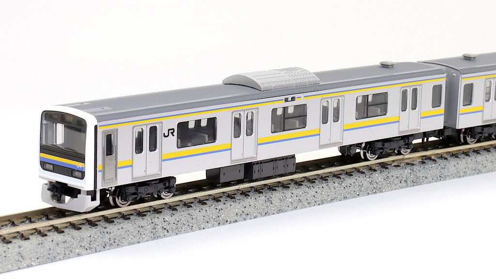 TOMIX [98766] JR 209-2100系通勤電車（房総色・4両編成）セット (N