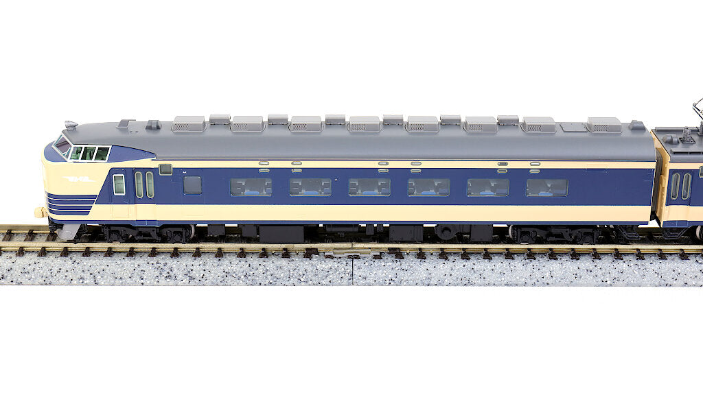 TOMIX [98771] 国鉄 583系 特急電車（クハネ583）基本セット(7両) (N 