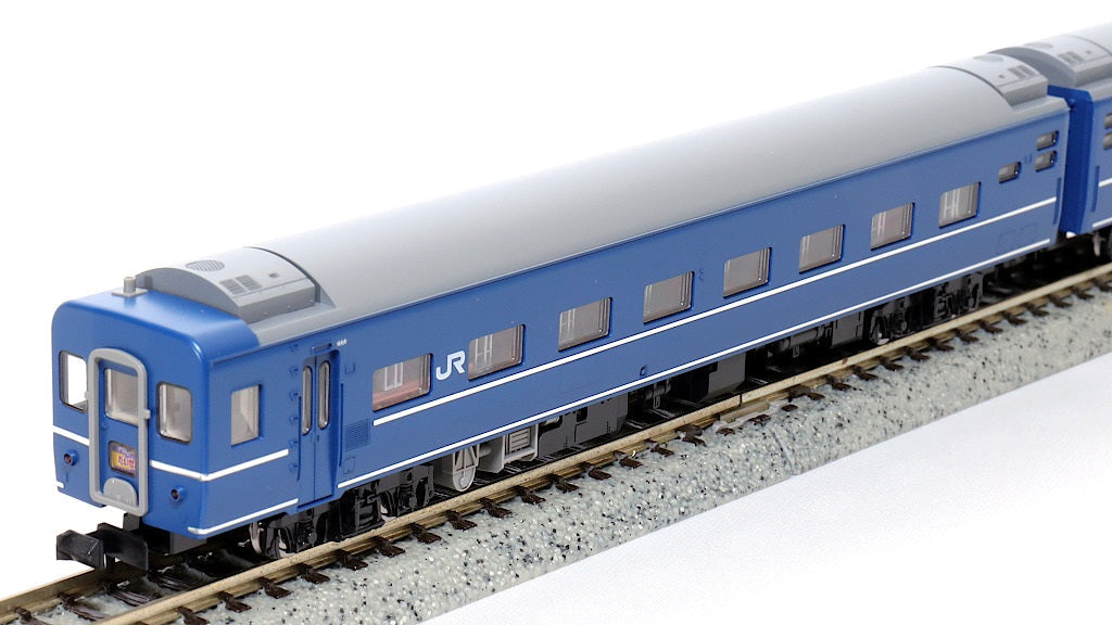 TOMIX [98449] JR 12-3000系・14系15形客車（だいせん・ちくま）5両