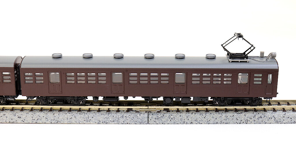 TOMIX Nゲージ 国鉄 72・73形 通勤電車 増結セット B 98465 鉄道模型