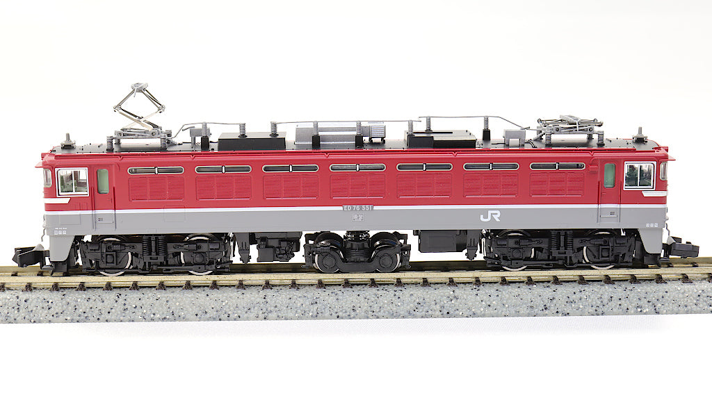 トミックス JR ED76 550形電気機関車 - 鉄道模型