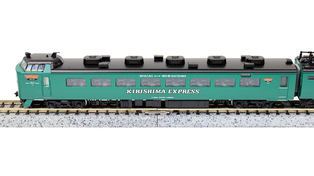 TOMIX Nゲージ JR 485系 KIRISHIMA EXPRESS セット 98469 鉄道