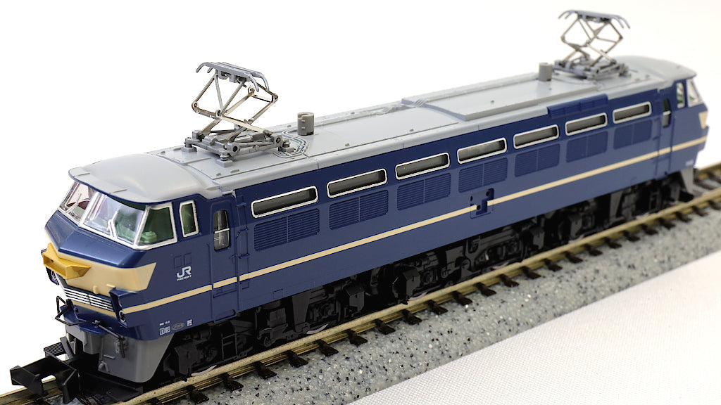 新品未使用品】TOMIX：7159JR EF66(27号機)＆機関車用クーラー