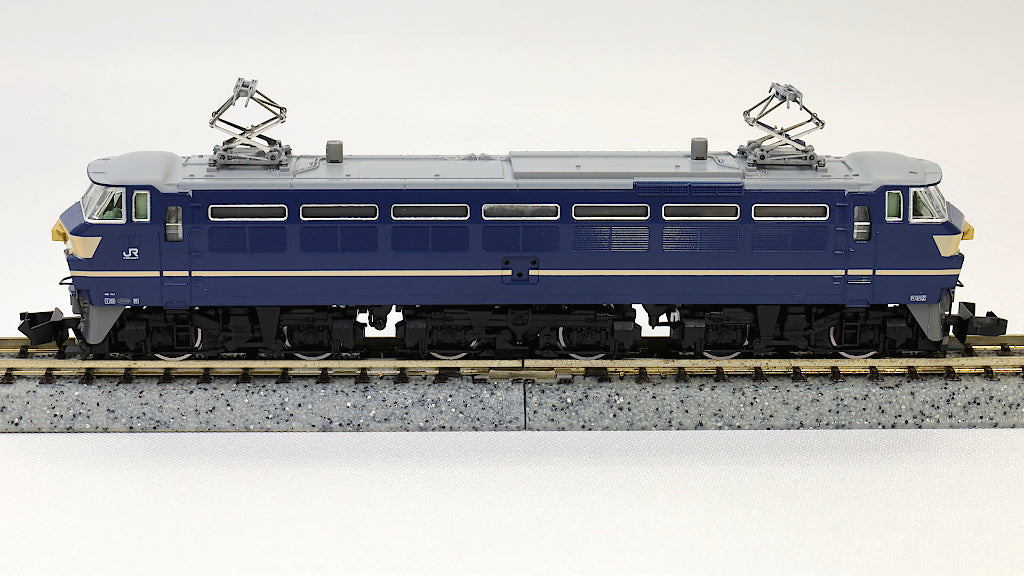 TOMIX [7159] JR EF66 0形電気機関車（27号機） (Nゲージ 動力車) – 天