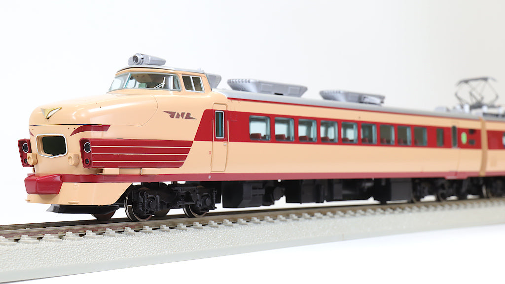 TOMIX [HO-9078] 国鉄 485系 特急電車（初期形・クロ481-100）基本セット(4両) (1:80 16.5mm/HOゲージ 動力車あり)