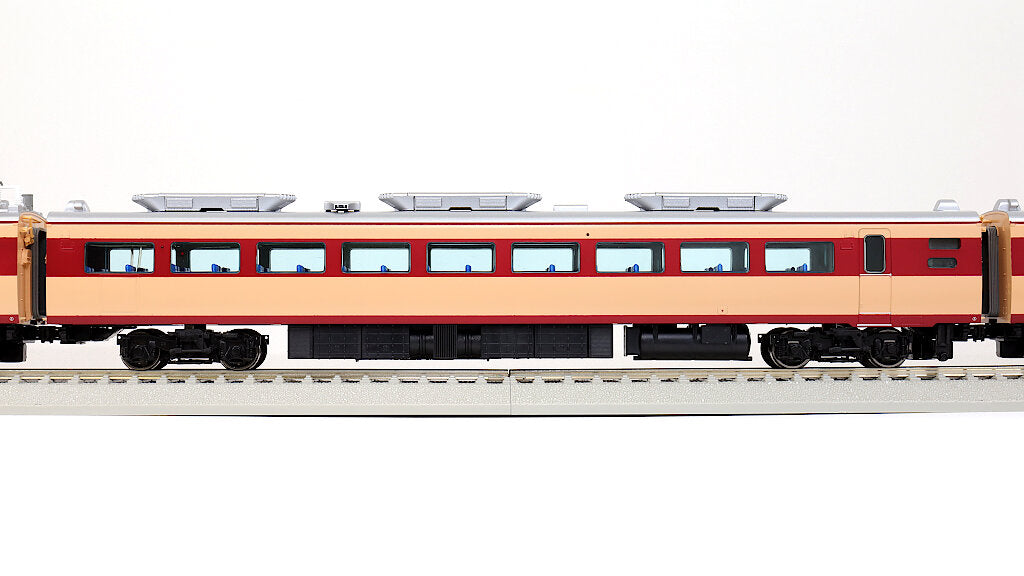 TOMIX [HO-9078] 国鉄 485系 特急電車（初期形・クロ481-100）基本セット(4両) (1:80 16.5mm/HOゲージ 動力車あり)