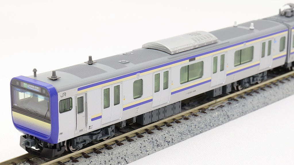 KATO E235系1000番台 横須賀・総武快速線 付属編成セット 4両 - 鉄道模型