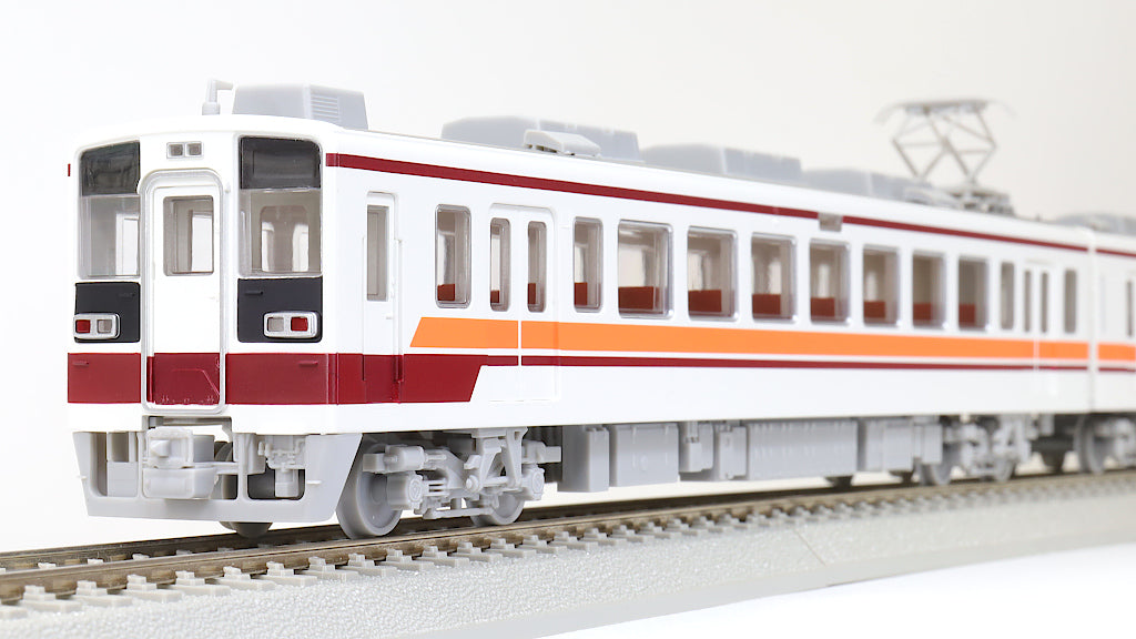 天賞堂 [65014] T-Evolution 東武鉄道6050系 標準色（パンタグラフ1基）2輌セット (1:80 16.5mm/HOゲー
