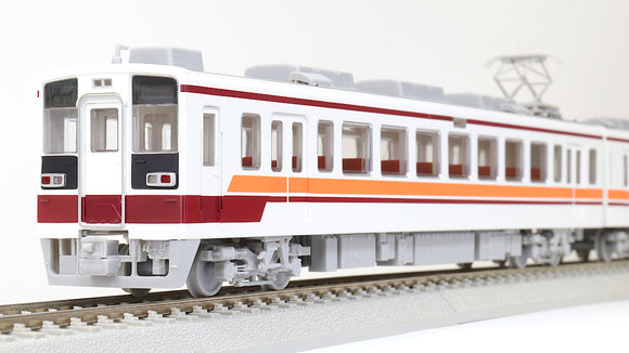天賞堂 [65014] T-Evolution 東武鉄道6050系 標準色（パンタグラフ1基）2輌セット (1:80 16.5mm/HOゲージ 動力車なし)