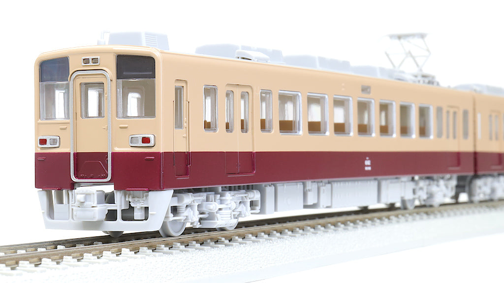 天賞堂 [65016] T-Evolution 東武鉄道6050系 6000系リバイバルカラー 6162Fタイプ（パンタグラフ1基）2輌セッ