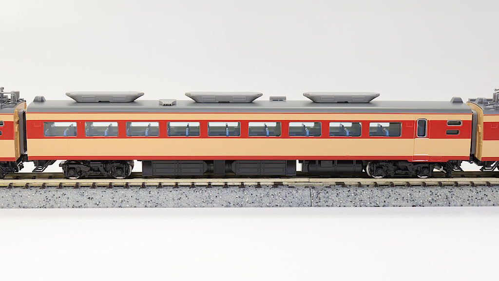お手頃92379 国鉄 485-1000系特急電車基本セット(4両)(動力付き) Nゲージ 鉄道模型 TOMIX(トミックス) 特急形電車