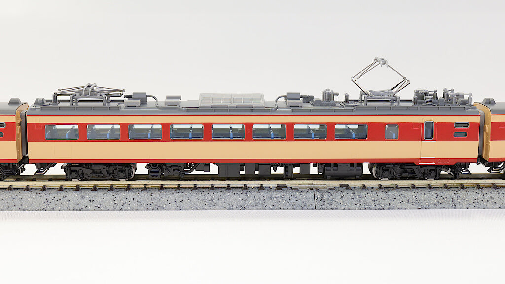 TOMIX [98795] 国鉄 485-1500系 特急電車（はつかり）基本セット(6両