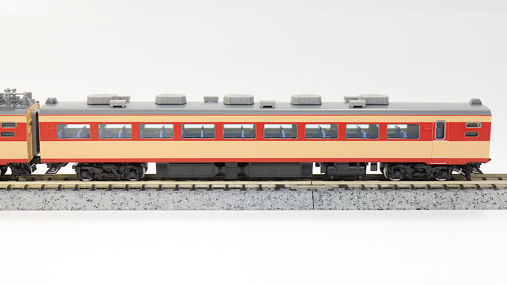 TOMIX [98796] 国鉄 485-1500系 特急電車（はつかり）増結セット(3両