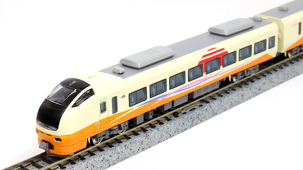 【SALE】GREENMAX [30499] E653系1000番代 いなほ（行先選択式）7両編成セット (Nゲージ 動力車あり)