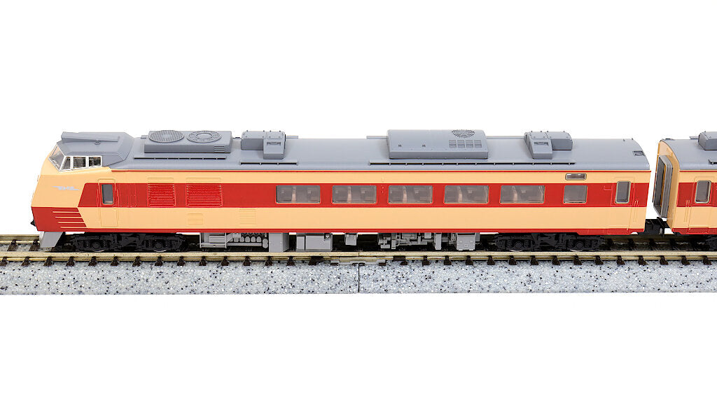 TOMIX [98502] 国鉄 キハ183-0系 特急ディーゼルカー 基本セット(4両