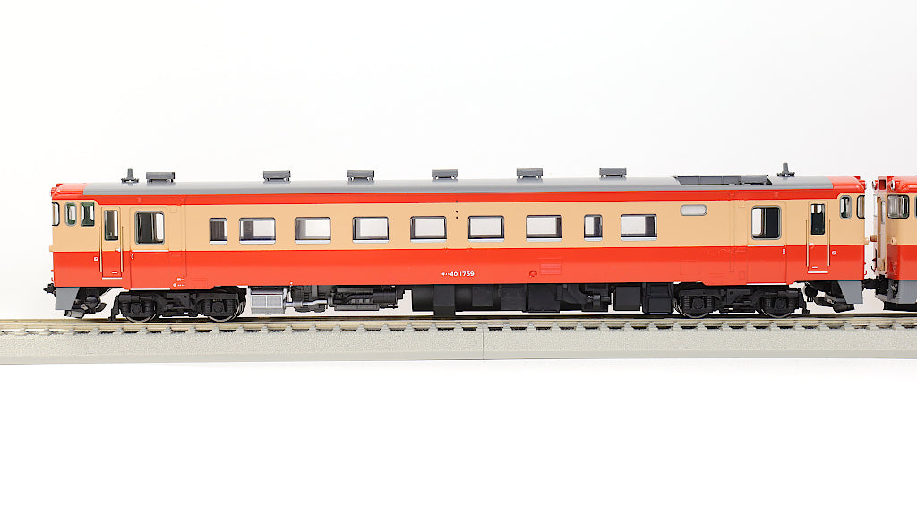 TOMIX [HO-9082] JR キハ40-1700形ディーゼルカー（国鉄一般色）2両 