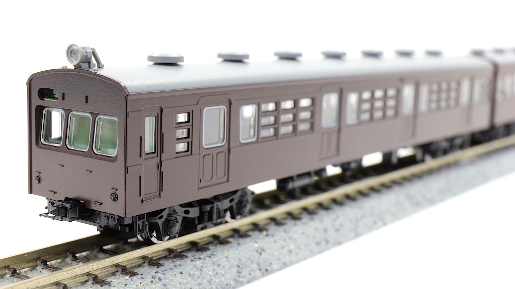 TOMIX 72・73形通勤電車(鶴見線・全金車編成)セット-