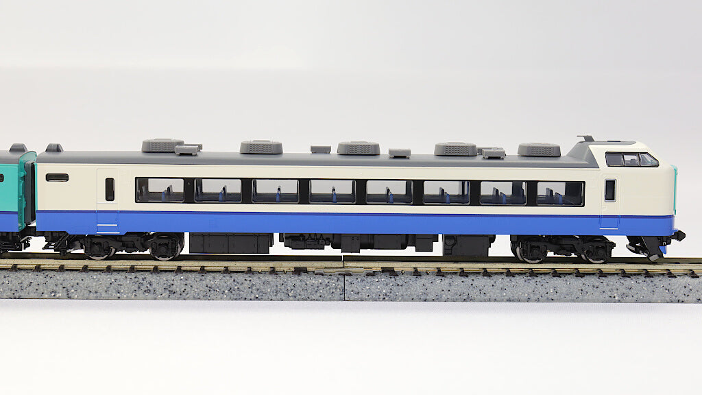 tomix JR 485 3000系特急電車 （上沼垂色）6両セット品番98801 - 鉄道模型