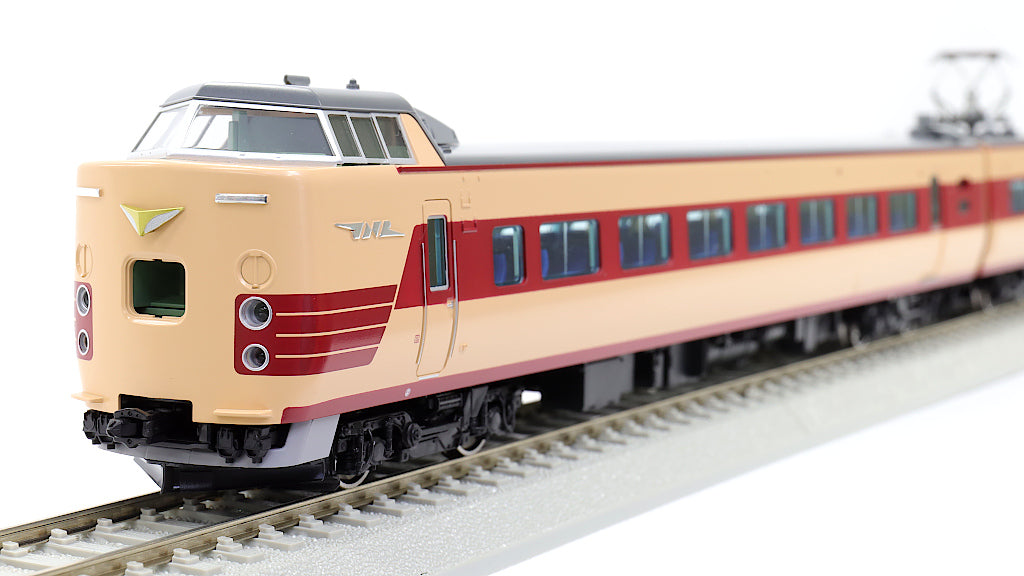 TOMIX(HO)381系特急電車 「くろしお」6両セット 新品塗替加工品 - 鉄道模型