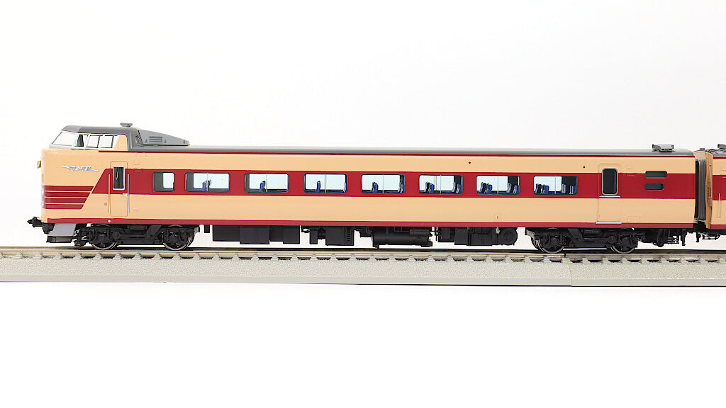 TOMIX [HO-9084] 国鉄 381系 特急電車（クハ381-100）基本セット(6両