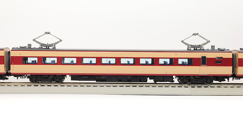 TOMIX [HO-9084] 国鉄 381系 特急電車（クハ381-100）基本セット(6両) (1:80 16.5mm/HOゲージ 動力