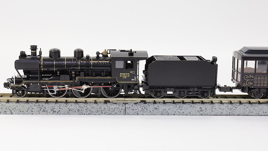 KATO Nゲージ 58654＋50系 「SL人吉」4両セット 10-1727 鉄道模型 客車