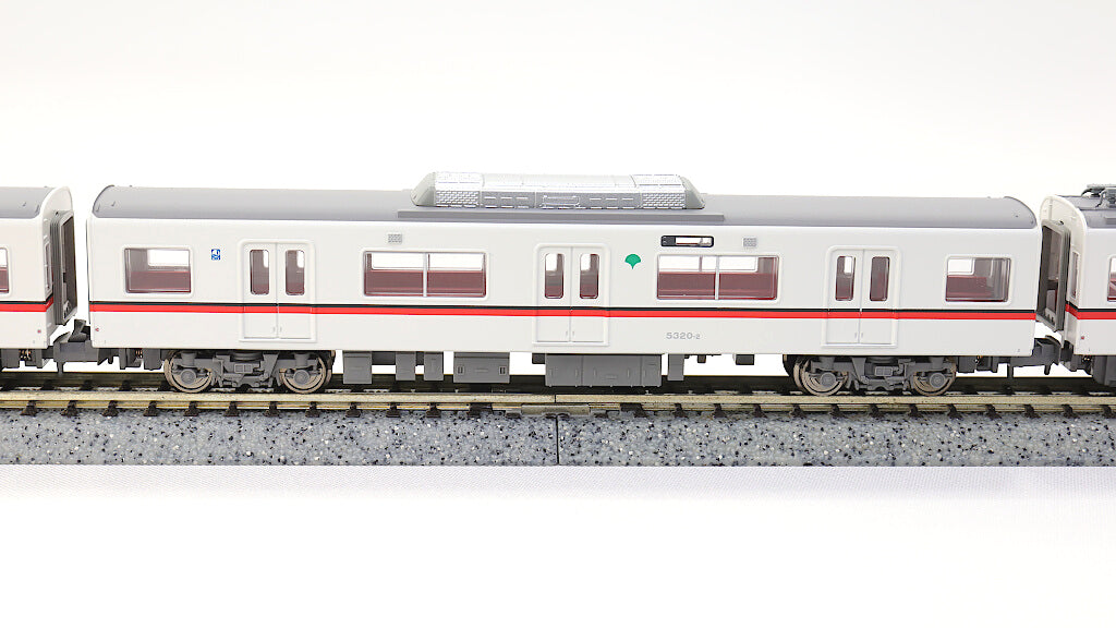 都営浅草線5300形 5320F 8両セットおもちゃ - 鉄道模型