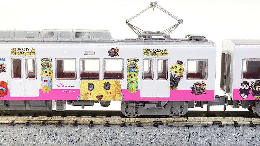 【SALE】MICROACE [A6789] 新京成 8800形「ふなっしー」トレインタイプ 6両セット (Nゲージ 動力車あり)