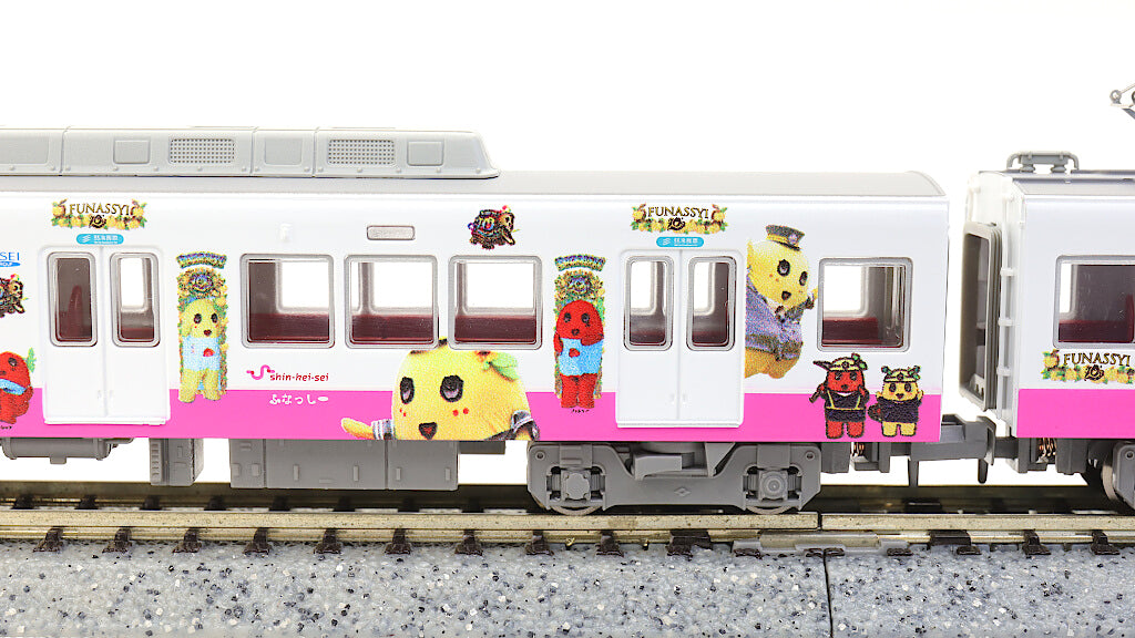 【SALE】MICROACE [A6789] 新京成 8800形「ふなっしー」トレインタイプ 6両セット (Nゲージ 動力車あり)