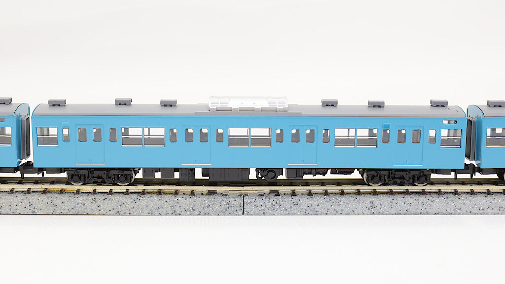 TOMIX [98812] JR 201系（京葉線）増結セット(4両) (Nゲージ 動力車