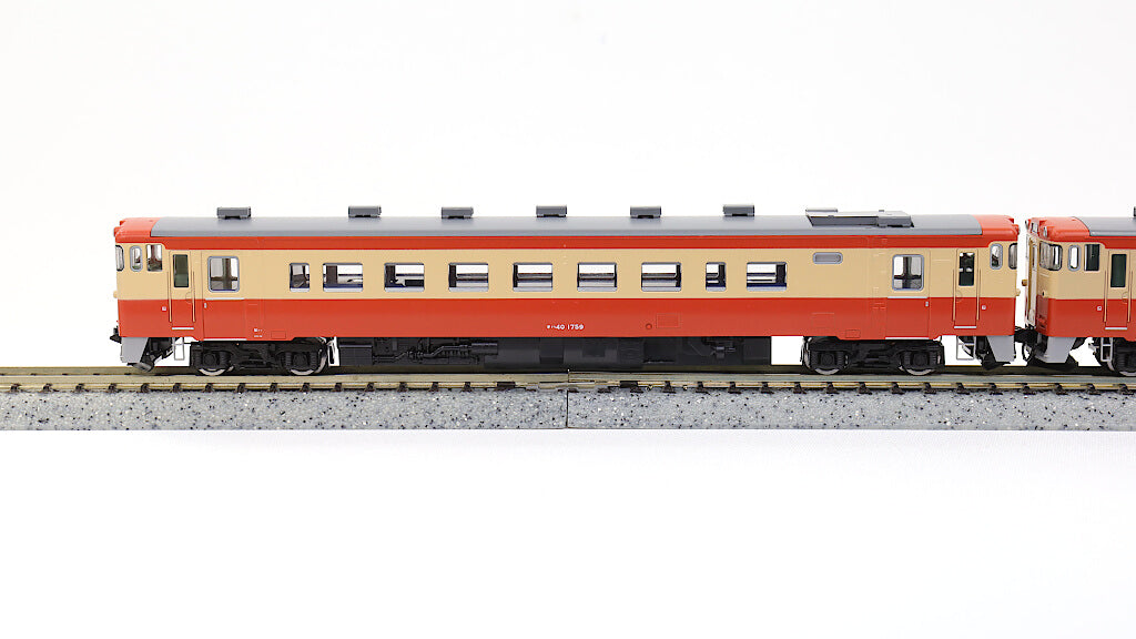 TOMIX [98119] JR キハ40-1700形ディーゼルカー（国鉄一般色）セット(2
