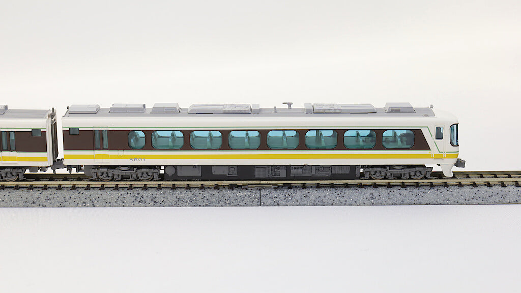 マイクロエースA7190名鉄キハ8500系北アルプス5両セット - 鉄道模型