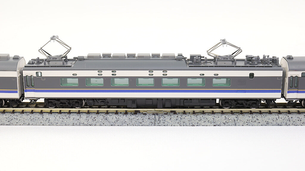 トミックス Nゲージ JR 583系電車(きたぐに)基本セット(6両) 鉄道模型 