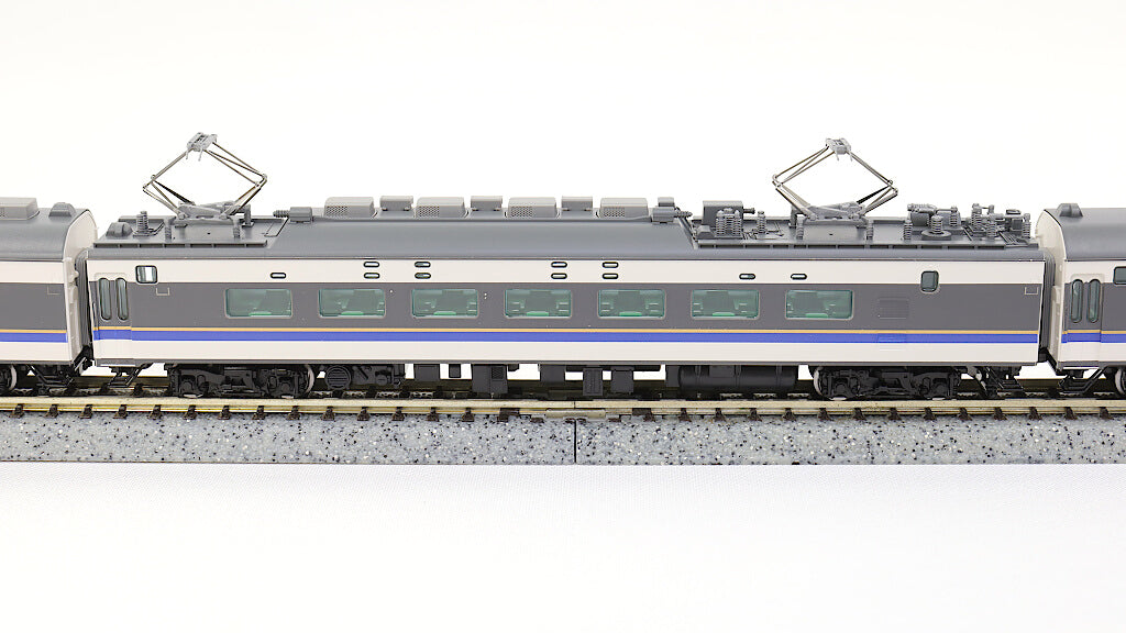 TOMIX 583系 きたぐに(クハネ581シャッタータイホン) 10両 TOMIX】 98625 国鉄 583系特急電車（クハネ581シャッター