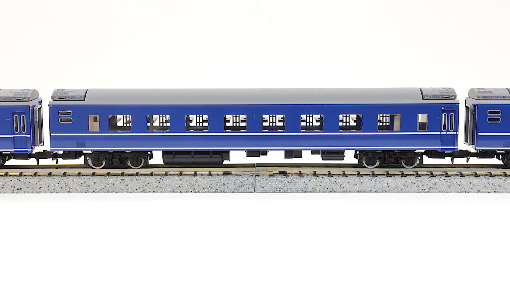 TOMIX HO-057 国鉄14系15型特急寝台客車セット4両 室内灯装備済み ...