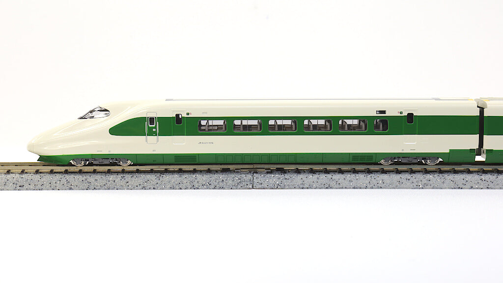 TOMIX JR E2-1000系東北・上越新幹線200系カラー [未走行]プラレール