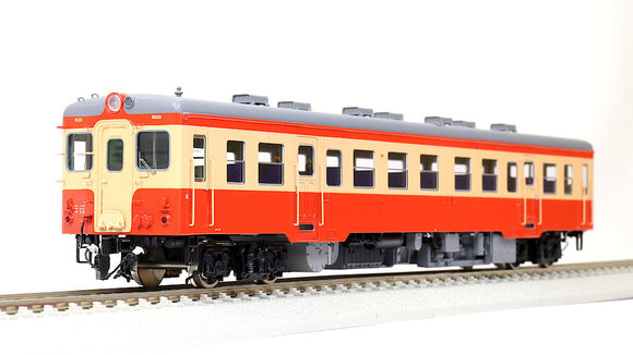 U-TRAINS (Fa1) 国鉄 キハ20形200番台 一般色 1灯 暖地 (1:80 16.5mm/HOゲージ 動力車)