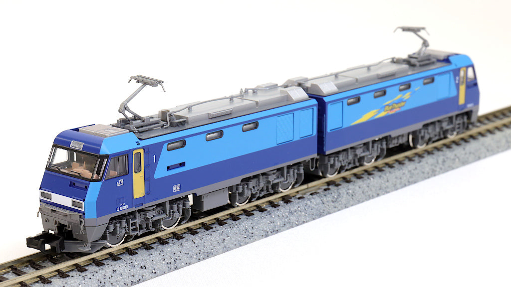 TOMIX [7168] JR EH200形電気機関車（新塗装） (Nゲージ 動力車) – 天 