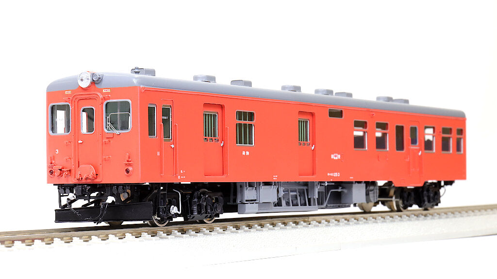 U-TRAINS (E3b) 国鉄 キハユニ25-3 首都圏色 (1:80 16.5mm/HOゲージ 動力車)