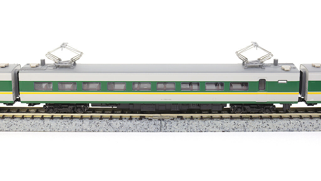 KATO [10-1777] 381系「やくも」（リニューアル編成）6両基本セット (N