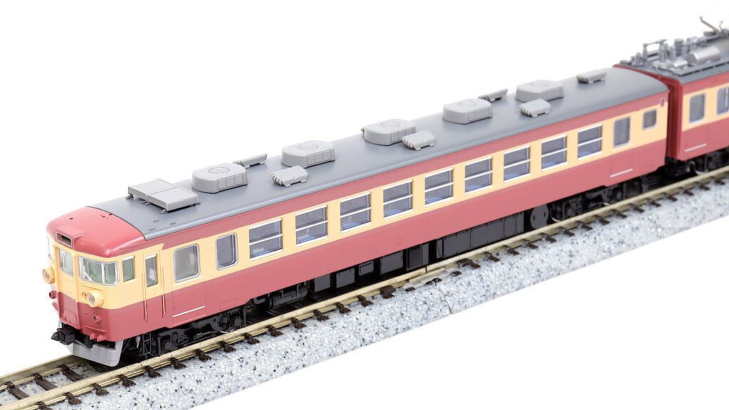 新品未使用品、国鉄453系急行電車ときわ基本セット 国鉄 453系急行電車(ときわ)基本セット｜製品情報｜製品検索｜鉄道模型