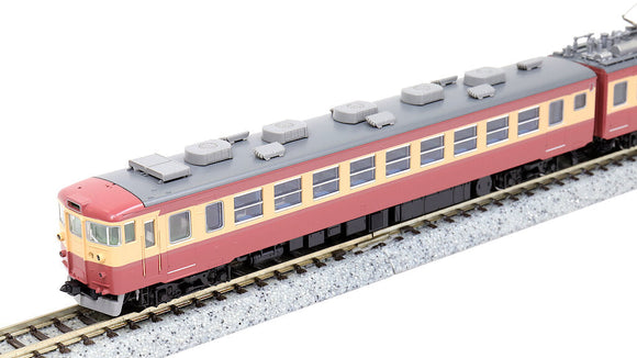 TOMIX [98521] 国鉄 453系急行電車（ときわ）増結セット(3両) (Nゲージ 動力車なし)