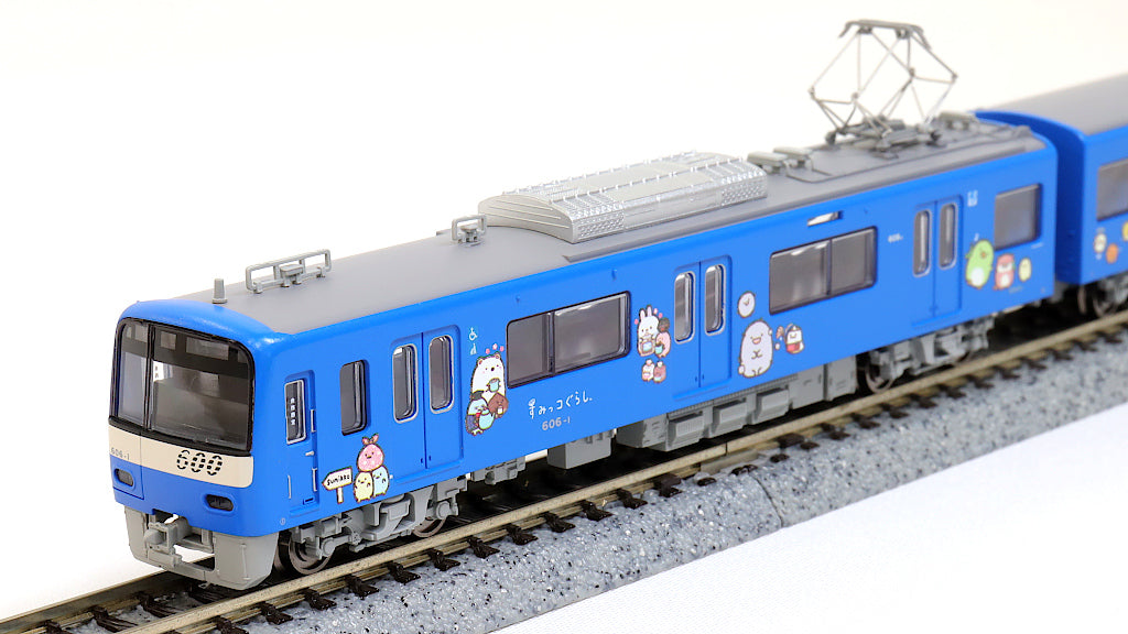 マイクロエース　A-6722　京急600形「すみっコぐらし」8両セット MICROACE [A6722] 京急 600形 KEIKYU BLUE SKY TRAIN『すみっコ