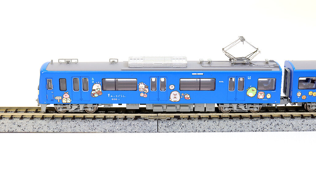 Nゲージ (難あり)A-7172 京急600形 ブルースカイトレイン - 鉄道模型